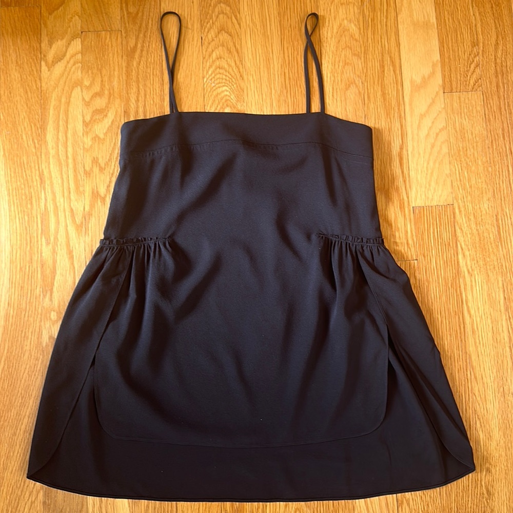 Helmut Lang Black Tank Top